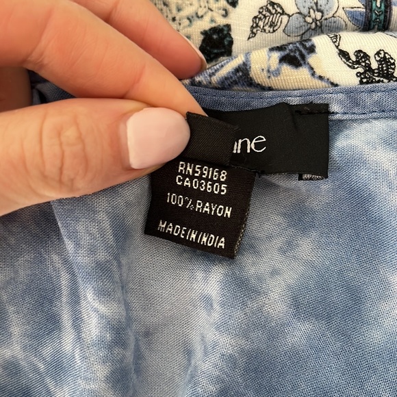 Karen Kane shirt size 0x - Picture 10 of 10